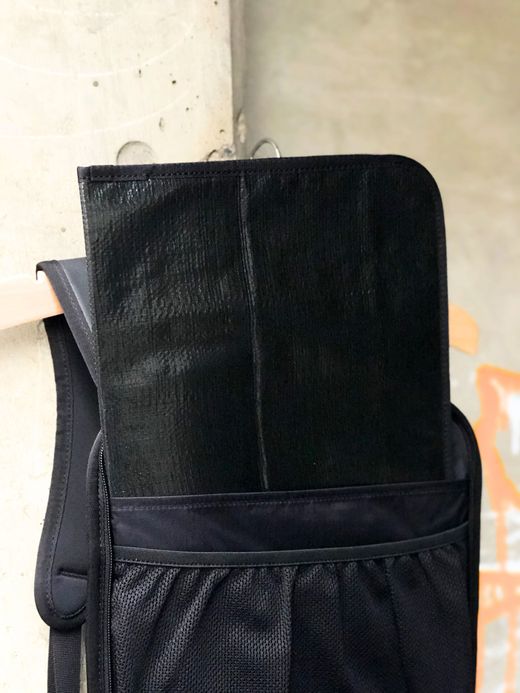 THE NORTH FACE NM61918 / MILESTONE BACKPACK / ブラック