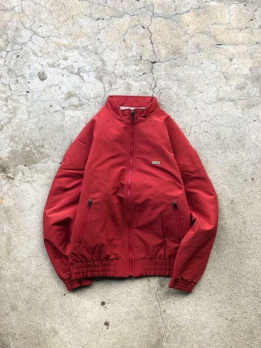 LIFT UP FTF-205 / N/C STAND COLLAR JUMPER / TRUE RED