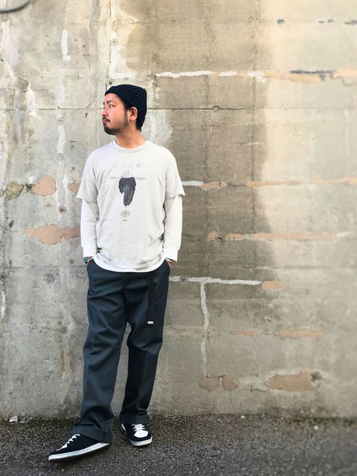 remilla Conscious-Subconscious(2017SS) / WHT.MK