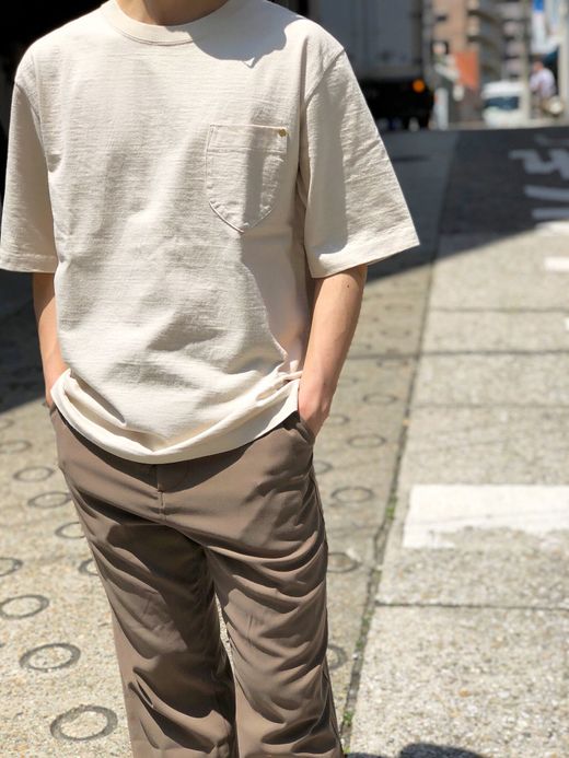 ANACHRONORM Standard Heavy Weight T-S / ivory