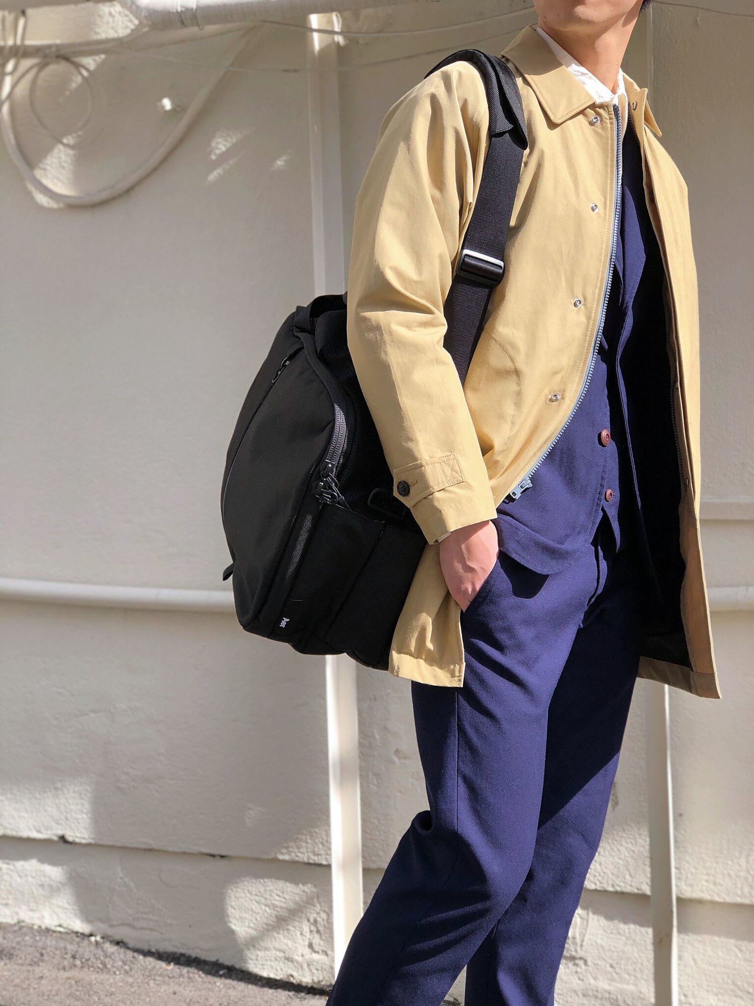 新品　完売品　BRIEFING STRECH BACK FLEECE PARKA Vancouver Heavy Parka – La Garçonne