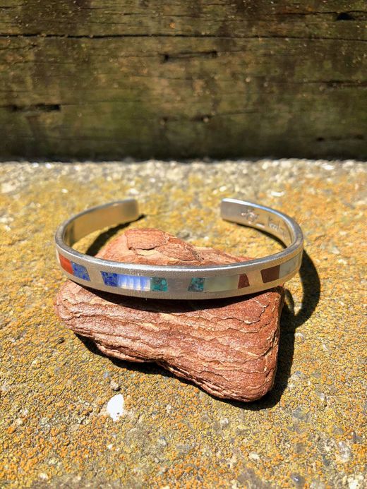 TSUNAIHAIYA SUNBOW BANGLE NARROW / TYPE C