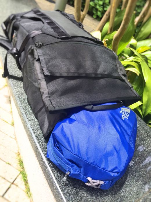 THE NORTH FACE Flyweight Canister M / ブライトコバルトブルー