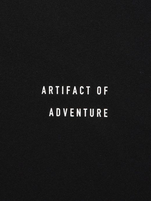 ROARK REVIVAL RLTJ650 / "TYPOLOGY" L/S TEE / BLACK