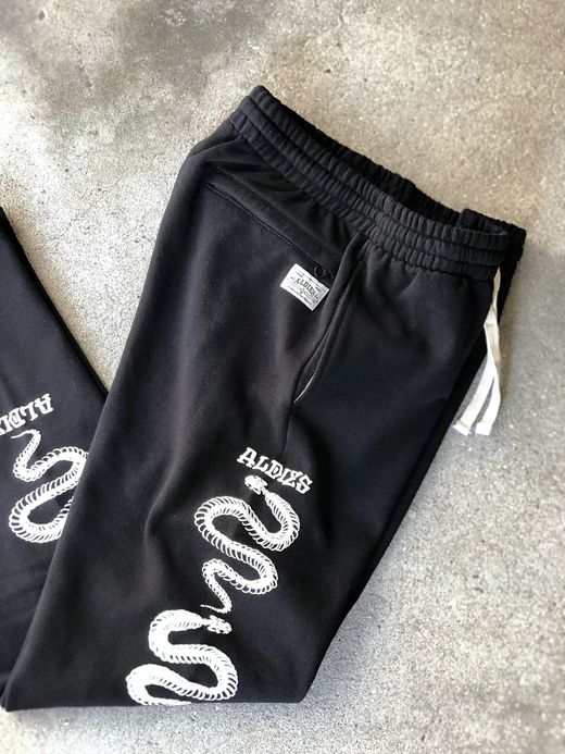 ALDIES A2017928 / SNAKE BONE PT / BLACK