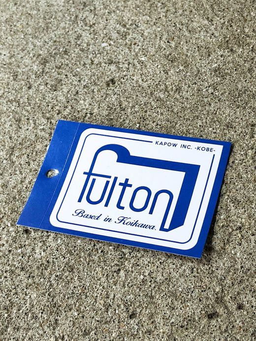 fulton GOWANUS JKT(FLANNEL CHECK) / BEIGE