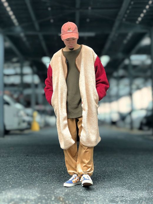 ALDIES A3101128 / VENUS BOA COAT / BEIGE