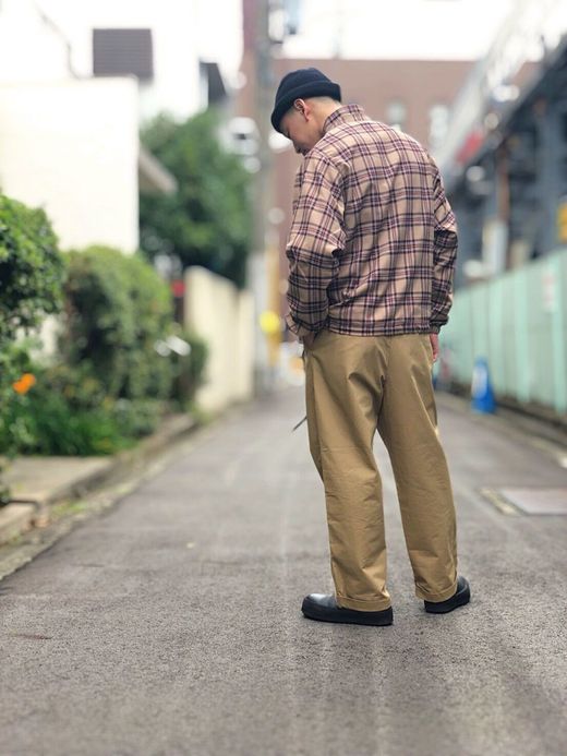 VOO VOO-872 / WISE TRACK JACKET / BURBERRY CHECK