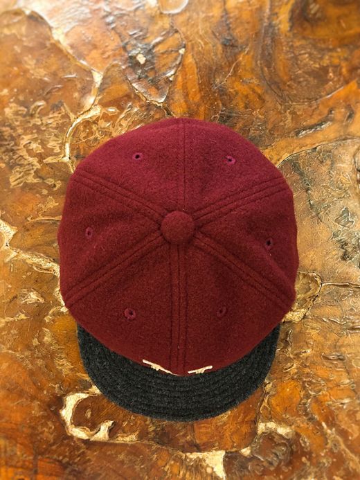 fulton MTO Happy Cap / wine red
