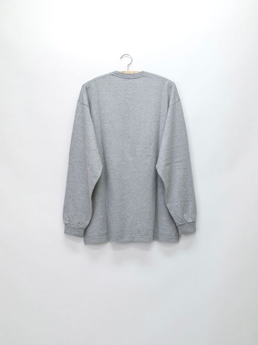 S.F.C SFCSS21CSO02 / BASIC L/S TEE / GREY
