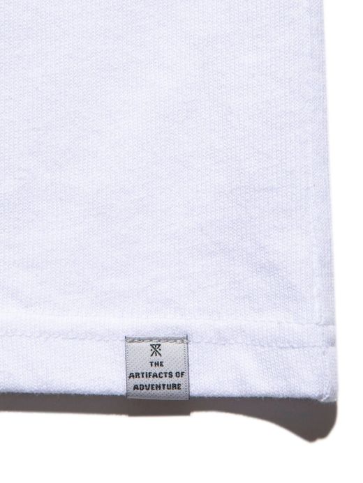ROARK REVIVAL RTJC702 / "LOST LORDS" TEE / WHITE