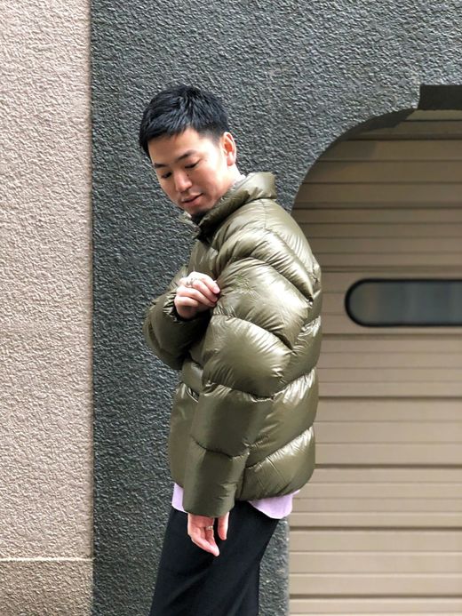  NOCPSW1907 / POWDER SNOW DOWN JACKET / OLIVE