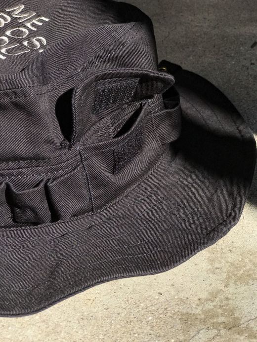 VOO VOO-992 / BOSS HAT / BLACK