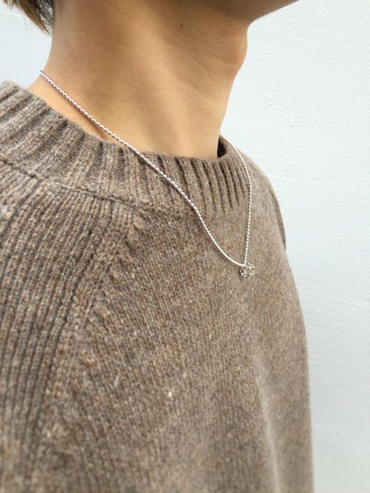 MAGIC THEATER Vector Cube -Skeleton- "S" Necklace / sterling silver