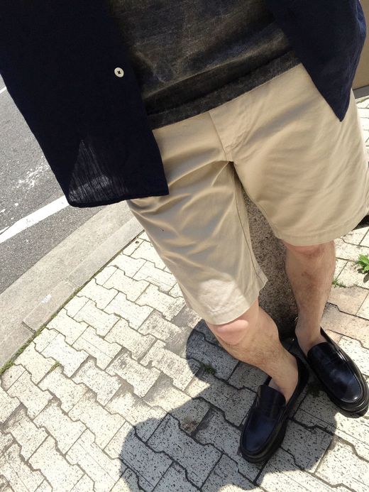 fulton FRANKLIN Short Pants / cream