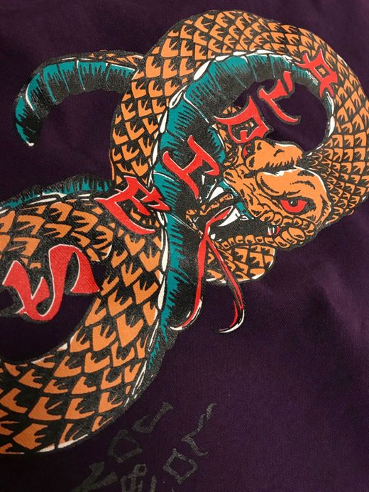 ALDIES Snakellero Sweat / purple