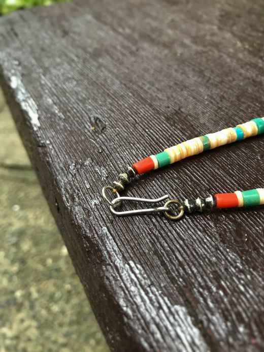 Indian Jewelry 1950's Santo Domingo Necklace / type A