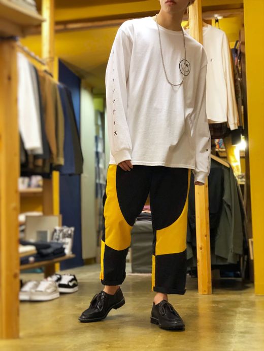 VOO Joke Nylon EZ / black×yellow