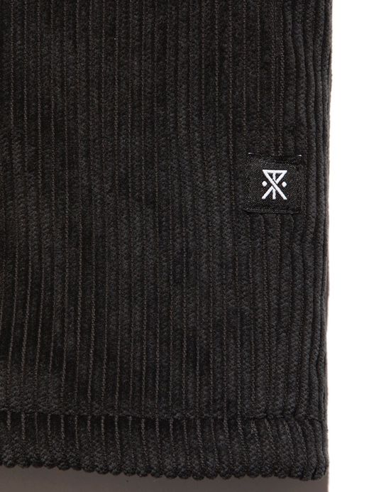 ROARK REVIVAL RJJ659 / CORDUROY COACHES JACKET / BLACK