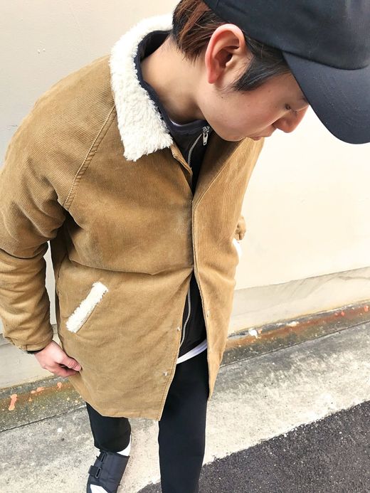  オーシャンサイドコート / ベージュ