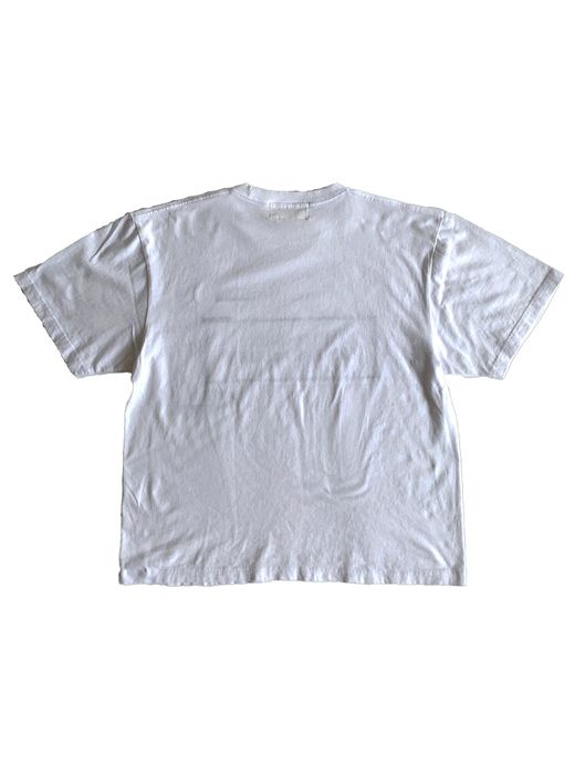 ANACHRONORM AN136 / STENCIL S/S T SHIRTS #2 / WHITE