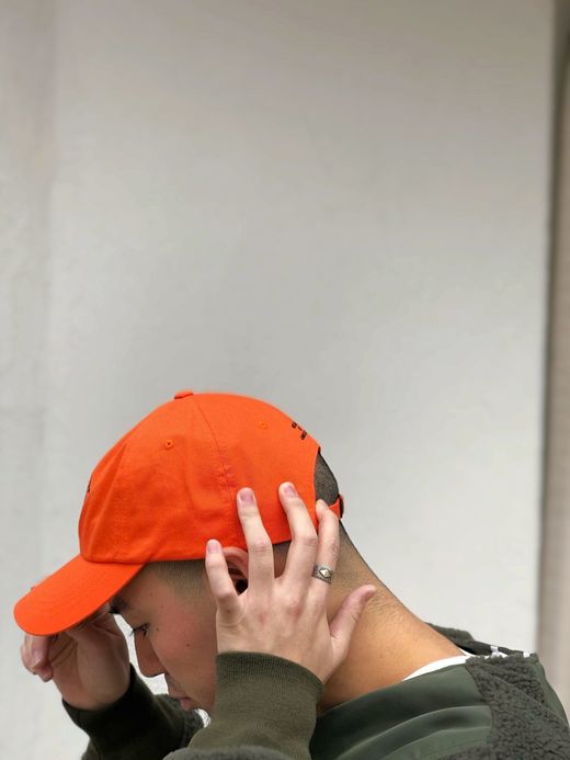 NECESSARY or UNNECESSARY 90030236 / BALL CAP P.A.G / ORANGE
