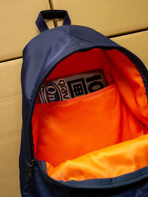 THE UNION TCB00056 / MA-1 ONIGIRI BAG / NAVY