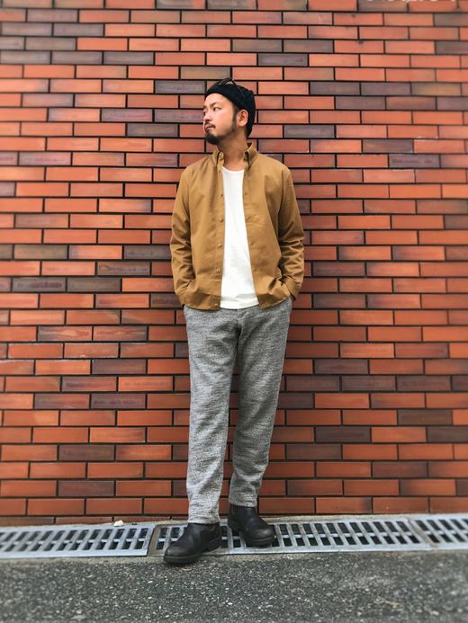  GG Sweat Trousers(2017AW) / charcoal