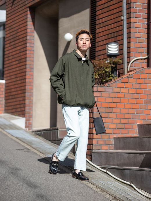 VOO VOO-1033 / ONE BLOUSON / OLIVE