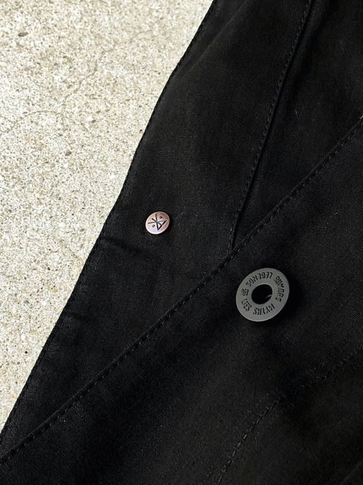 ROARK REVIVAL RJJ553 / "KAMON-SAFECAMP" ENGINEER JACKET / BLACK