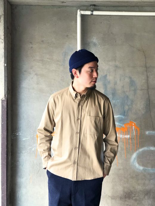 VOO VOO-938 / 0ST VOOMAL SHIRTS OX / MOCHA