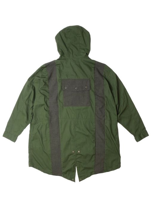 VOO VOO-1015 / 2ND FORM COAT / OLIVE