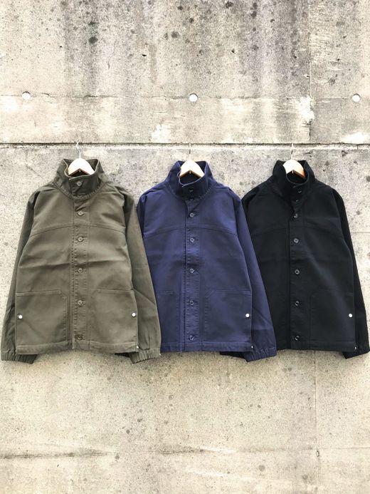 fulton LIVINGSTON Over JKT / washed army