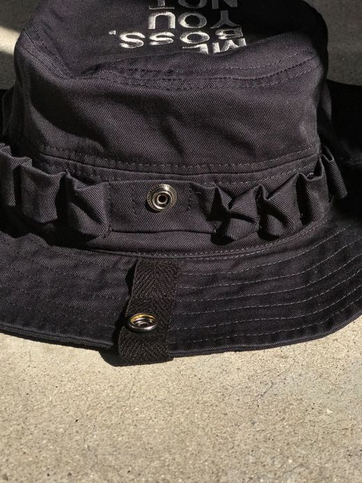 VOO VOO-992 / BOSS HAT / BLACK