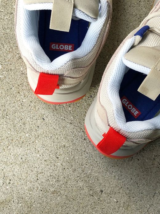 GLOBE GBOPTIONE / OPTION EVO / MILK/BLUE/RED