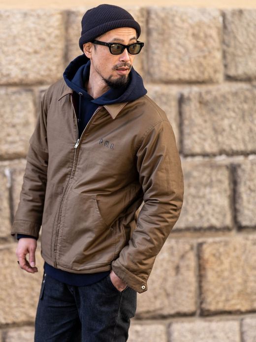 THE UNION TFO-0370 / TORATORA JACKET / BURGUNDY
