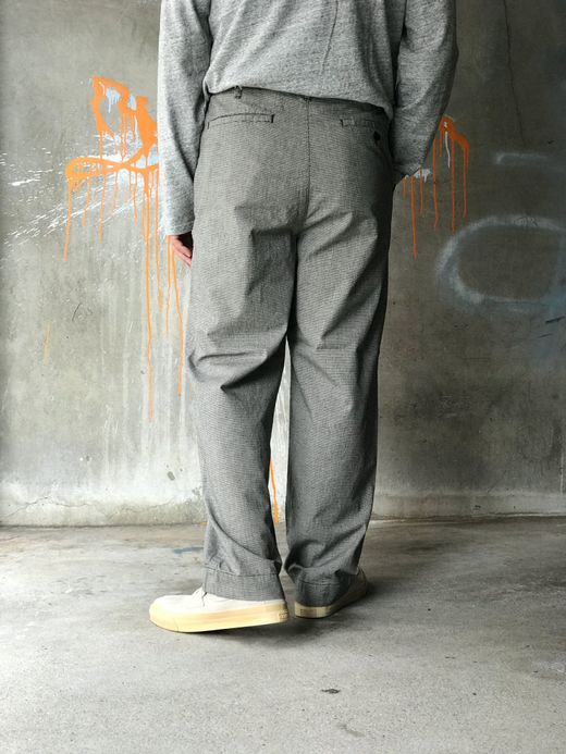 e.sen esenss20p03 / THOMAS / HOUNDSTOOTH CHECK