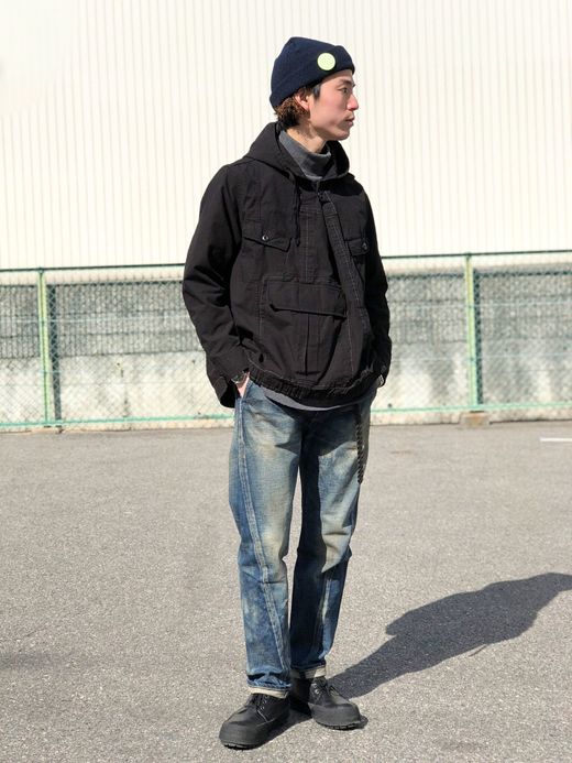 VOO DIY Rip Jacket / black