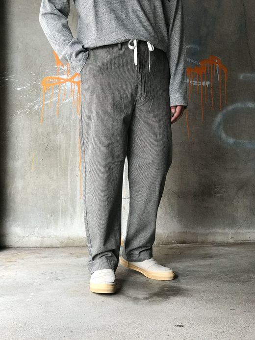 e.sen esenss20p03 / THOMAS / HOUNDSTOOTH CHECK