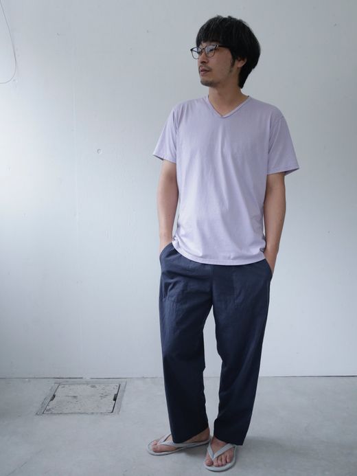 remilla R201214 / ポリコVネックTEE / LVD