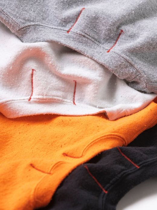 ANACHRONORM NM-SW04 / 50/50 NAPPING CREW SWEAT / GRAY