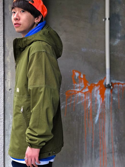 THE NORTH FACE Firefly Jacket / ロコグリーン