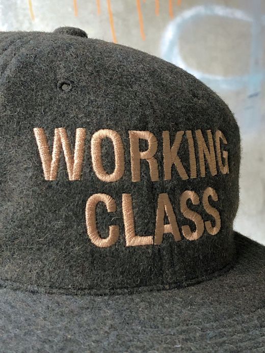 THE UNION TCB00103 / WOOL "WORKING CLASS" CAP / OLIVE