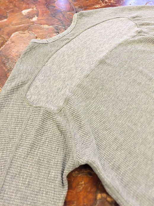 remilla Dolman Waffle / GRY.MK