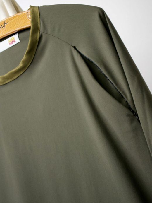  MPZZZ105 / TOMCAT UTILITY PULLOVER L/S / KHAKI