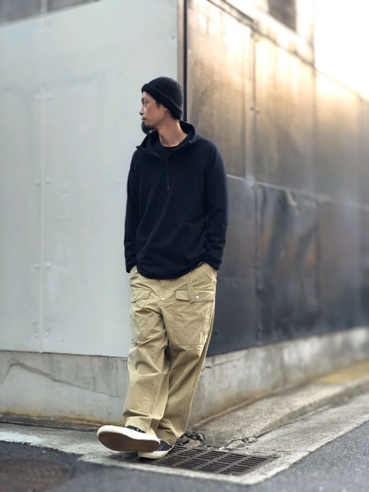 ANACHRONORM AN006 / PILOT EASY PANTS / BEIGE