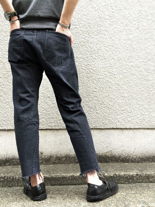 VOO 3D 5P Jeans・Remake / black