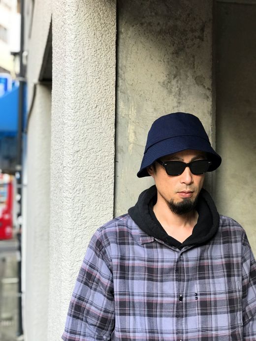 THE UNION TCH00107 / HOOD BUCKET / NAVY