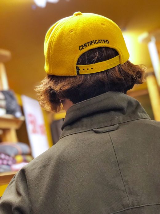 THE UNION Working Class Cap / yellow