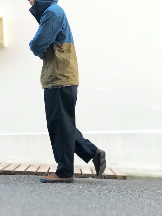 THE NORTH FACE NP71830 / COMPACT JACKET / ブルーウィングティール×ピーチグリーン